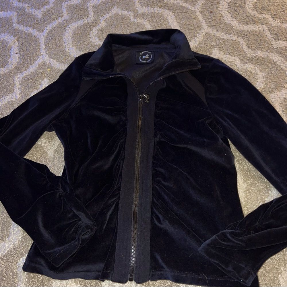 Central Park black jacket size L